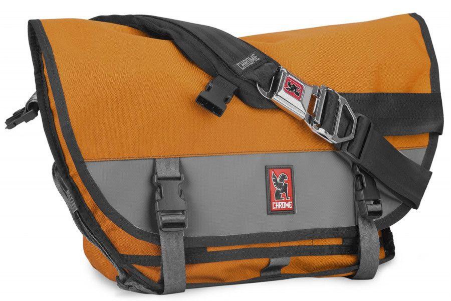 Google Crome Orange Logo - Santafixie. Buy Chrome Industries Citizen Messenger Bag in orange