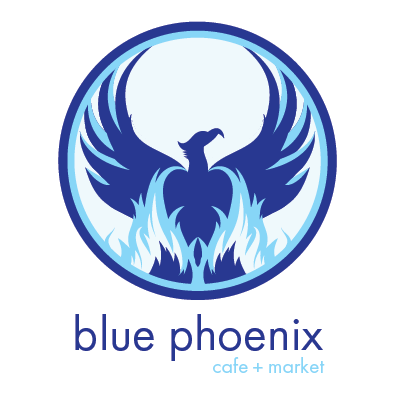 Phoenix Blue Logo - Logos