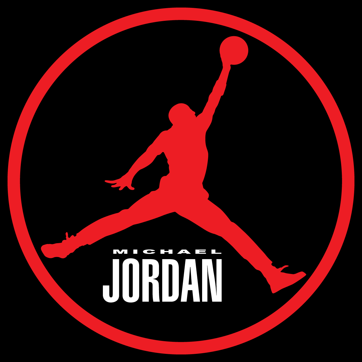 Jordan Logo - Michael Jordan Jumpman Basketball Logo Vector Clipart | Free Vector ...