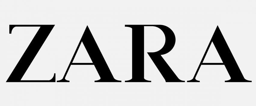 Zara Logo - Zara logo gets controversial revamp by Baron & Baron