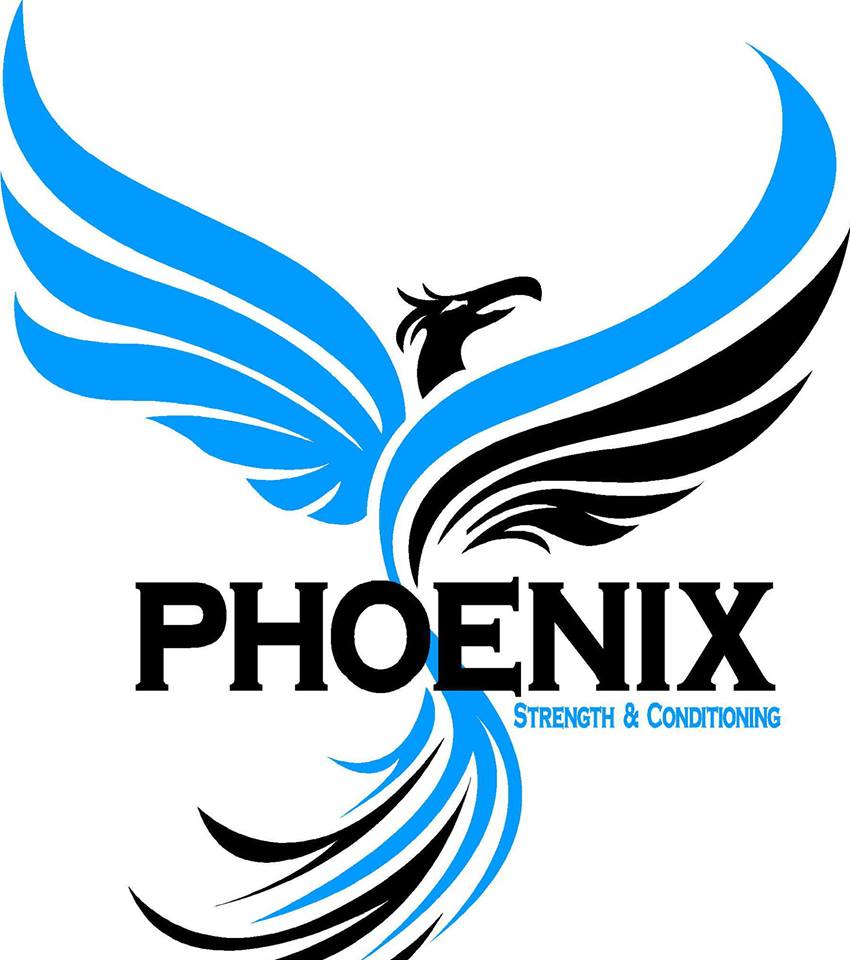 Phoenix Blue Logo - August Newsletter Strength & Conditioning