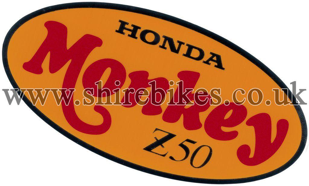 Google Crome Orange Logo - Honda Chrome, Orange & Red Side Cover Sticker suitable for use with ...