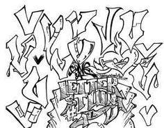 Graffiti Letter V Logo - 121 Best Graffiti images | Fonts, Graffiti alphabet, Graffiti tagging