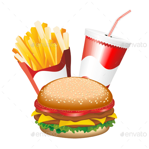Fast Food and Drink Logo - Fast Food Transparent PNG Picture Icon and PNG Background