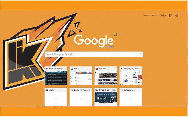 Google Crome Orange Logo - Kwebbelkop Logo Chrome Theme