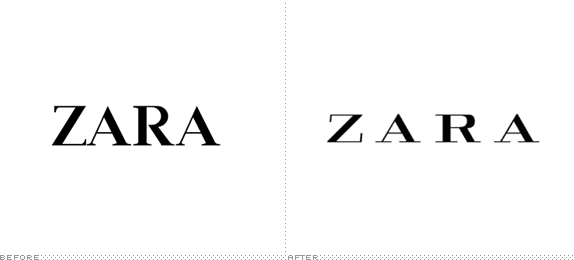 Zara Logo - Brand New: Zara