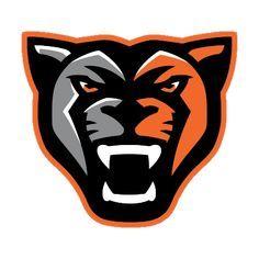 Panthers Logo - Best Panthers Cougars Wildcats Logos Image. Panther