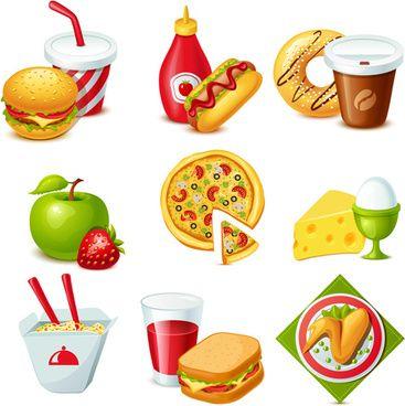 Fast Food and Drink Logo - Food and drink vector free vector download (591 Free vector)