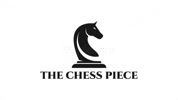 Chess Horse Logo - Knight Chess Piece — Ready-made Logo Designs | 99designs | DL1 ...