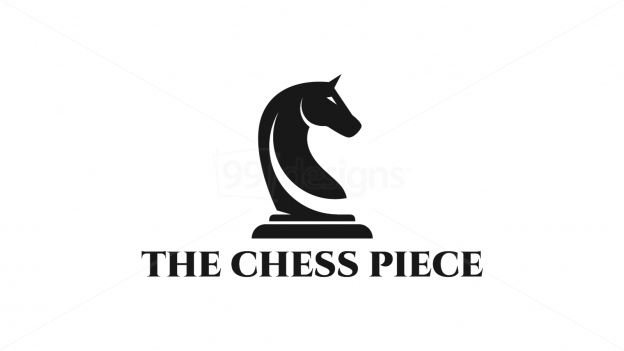 Chess Horse Logo - Knight Chess Piece