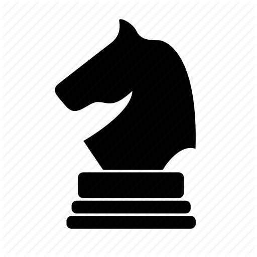 Chess Horse Logo - Chess, horse, knight, victory icon