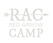 White with Red Arrow Logo - Red Arrow Camp. Don't wait to be a great man, be a great boy