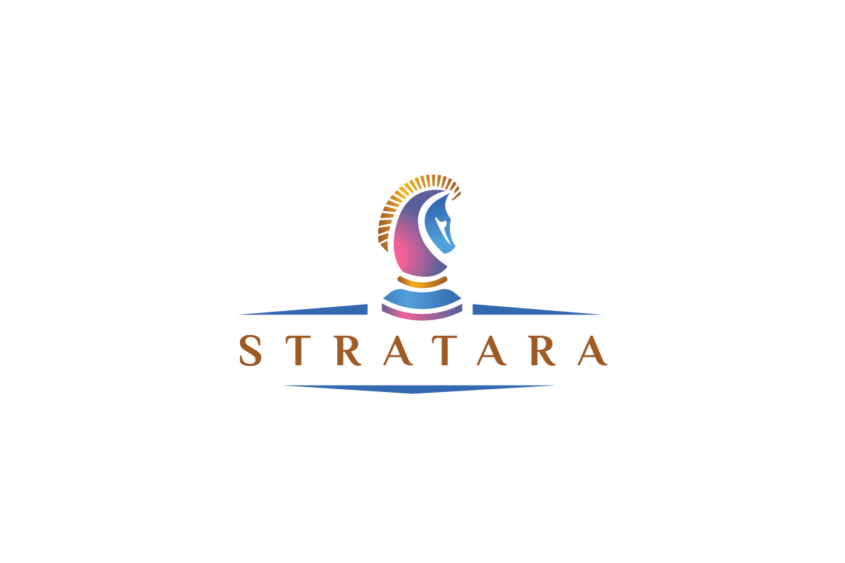 Chess Horse Logo - Stratara Chess Knight Logo | Logo Cowboy