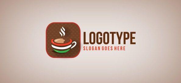Fast Food and Drink Logo - Food / Drinks Logo Design Templates