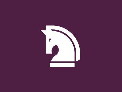 Chess Horse Logo - Chess piece - Knight by Małgorzata Ostaszewska | Dribbble | Dribbble