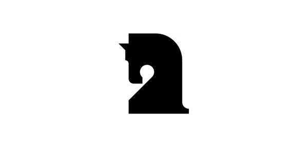 Chess Horse Logo - New Logo and Brand Identity for Commando Group - BP&O