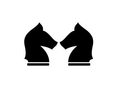 Chess Horse Logo - Horse Chess Crown Logo by Jacob Cass | Dribbble | Dribbble