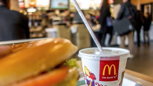 Fast Food and Drink Logo - McDonald's and Starbucks team up to develop a more sustainable cup