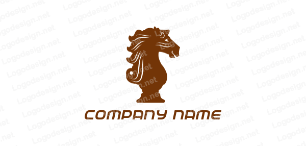 Chess Horse Logo - chess horse. Logo Template by LogoDesign.net