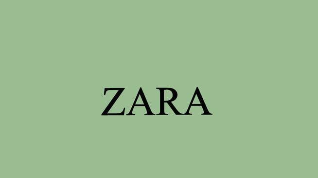 Zara Logo - Zara Logo | 3D Warehouse