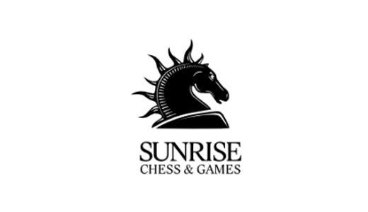 Chess Horse Logo - Sunrise Chess and Games - TutorialChip