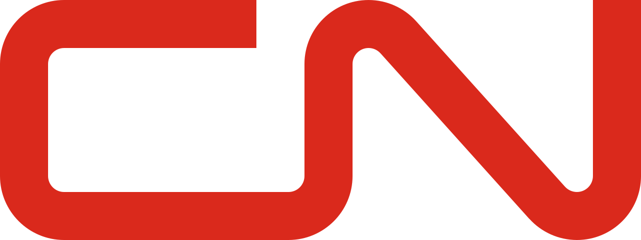 CN Rail Logo - File:CN Railway logo.svg