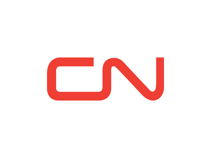 CN Rail Logo - CN Railway logo | Logok