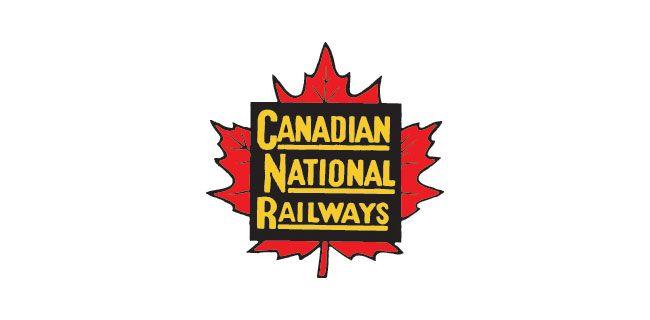 CN Rail Logo - CN logo evolution. Logo Design Love