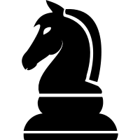 Chess Horse Logo - Chess-horse icons | Noun Project