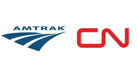 CN Rail Logo - Rail News - Amtrak, CN reach tentative pacts with unions. For ...