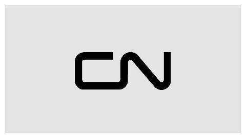 CN Rail Logo - Logo 1960 Canadian National Railway