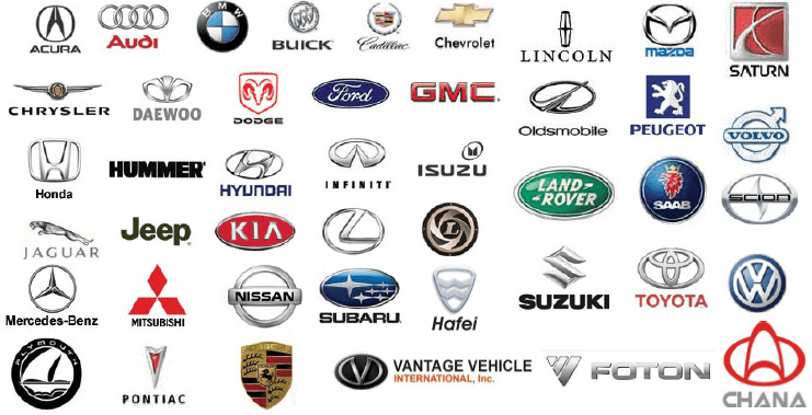 Automotive Company Logo - Automotive: Automotive Logos