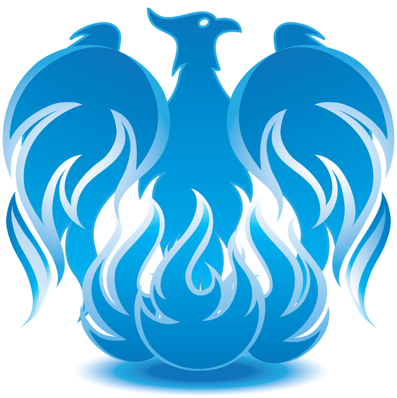 Phoenix Blue Logo - Phoenix