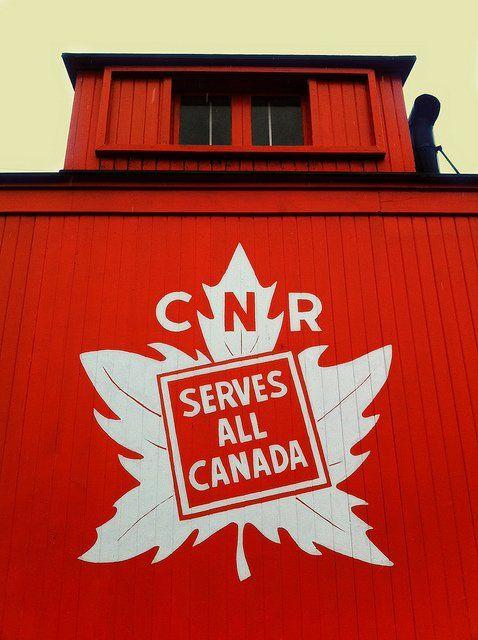 CN Rail Logo - CN Logo Designed by Allan Fleming & CN Brand Guidelines & History