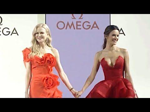 Fashion Red Omega Logo - OMEGA Shanghai Collection Costellation Manhattan Channel