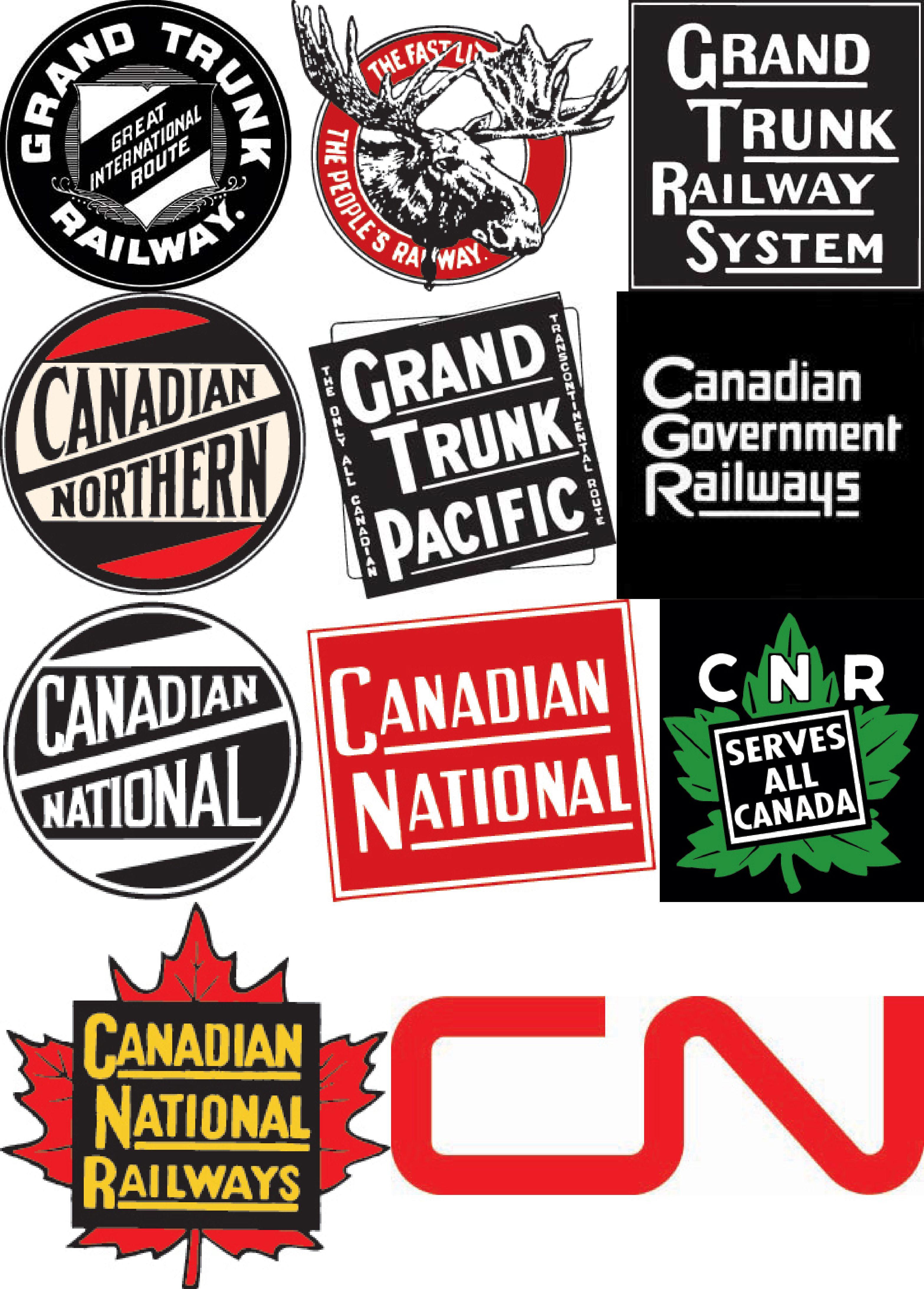 CN Rail Logo - Alan Fleming and the Canadian National Railways – Hey there. I'm ...