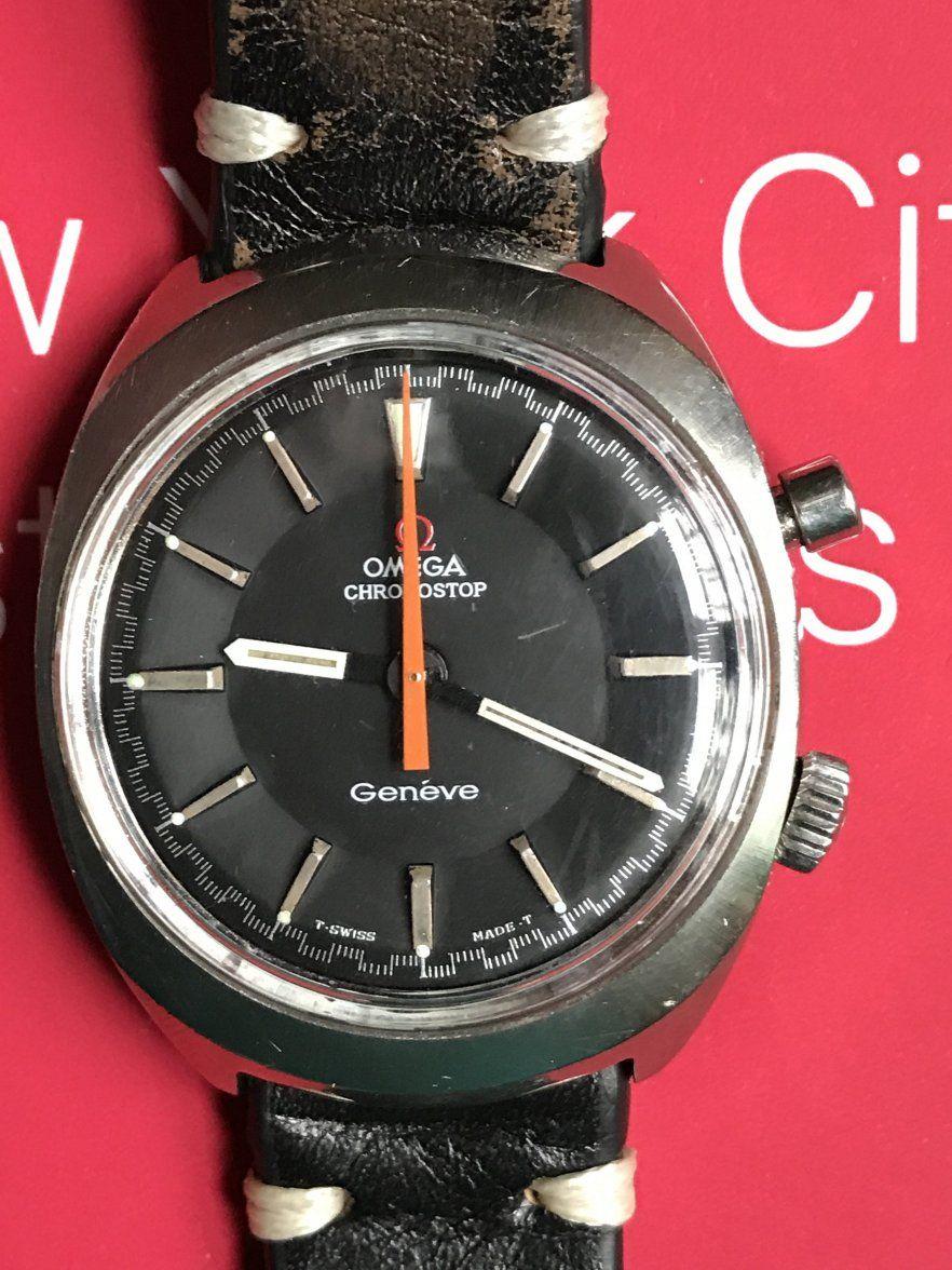 Fashion Red Omega Logo - Redial on a Chronostop? | Omega Forums