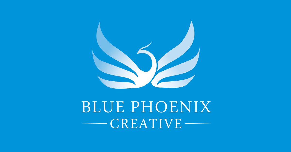Phoenix Blue Logo - Digital Marketing Agency in Boston, MA || Blue Phoenix Creative