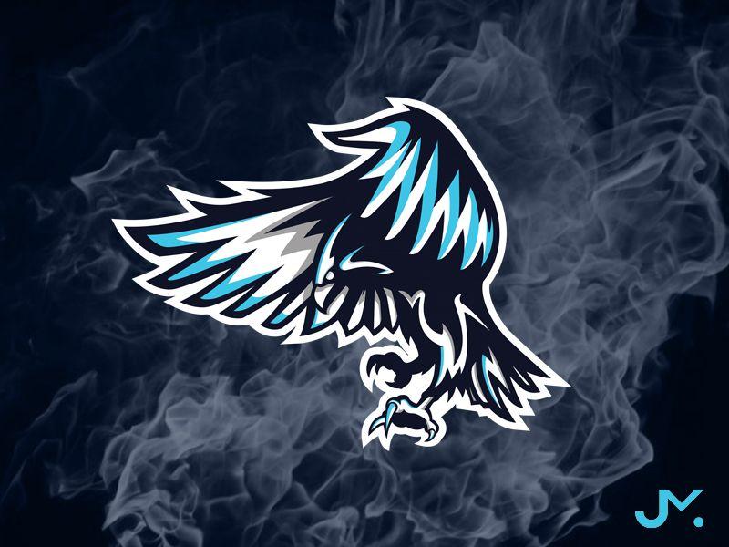 Blue Phoenix Logo - Blue Phoenix by Milos Jevtovic | Dribbble | Dribbble
