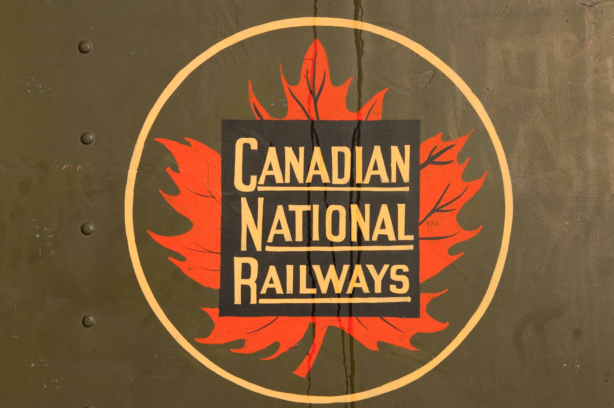 CN Rail Logo - Canadian National Railway (CN) | The Canadian Encyclopedia
