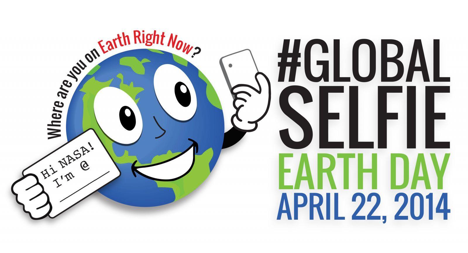 2014 NASA Logo - Earth Day 2014 #GlobalSelfie