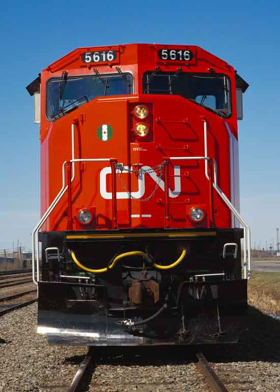 CN Rail Logo - CN Logo Designed by Allan Fleming & CN Brand Guidelines & History
