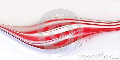 Faint Red Circle with Line Logo - Red wave background design with light transparent material layers ...