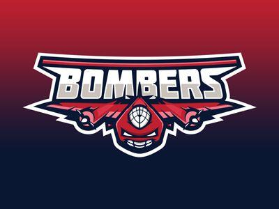 Fighter Jet Logo - Bomber Fighter Jet Mascot Logo Fighter Jet eSports Logo by Lobotz ...