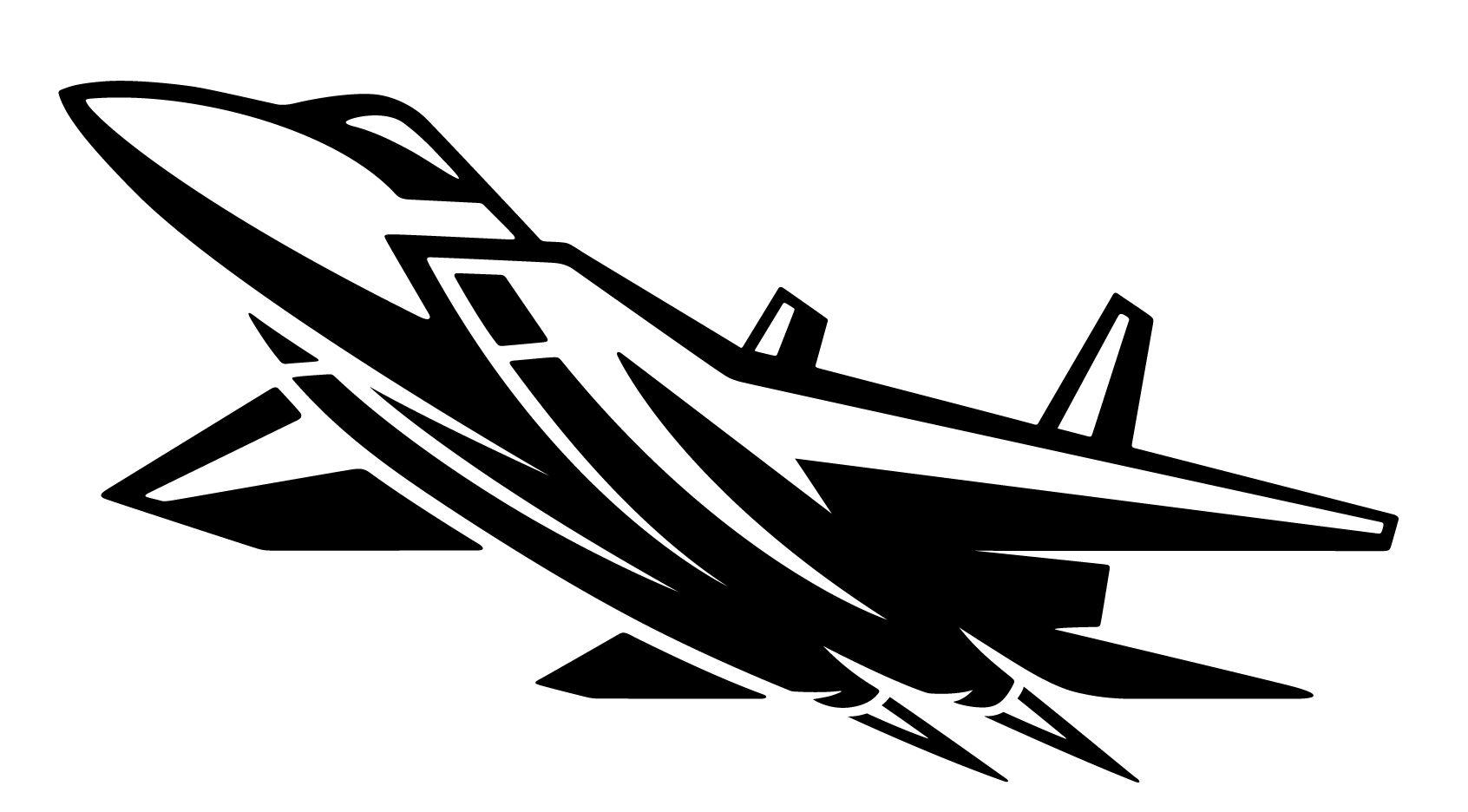 Fighter Jet Logo - Picture of Fighter Jet Logo