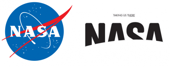 2014 NASA Logo - Design Trends for 2014 | DFM Articles : The Exceptional Marketing ...