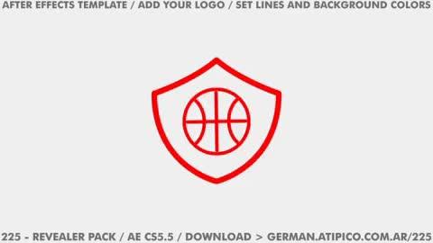 Faint Red Circle with Line Logo - 239 sports GIF by (@geratipico) | Find, Make & Share Gfycat GIFs