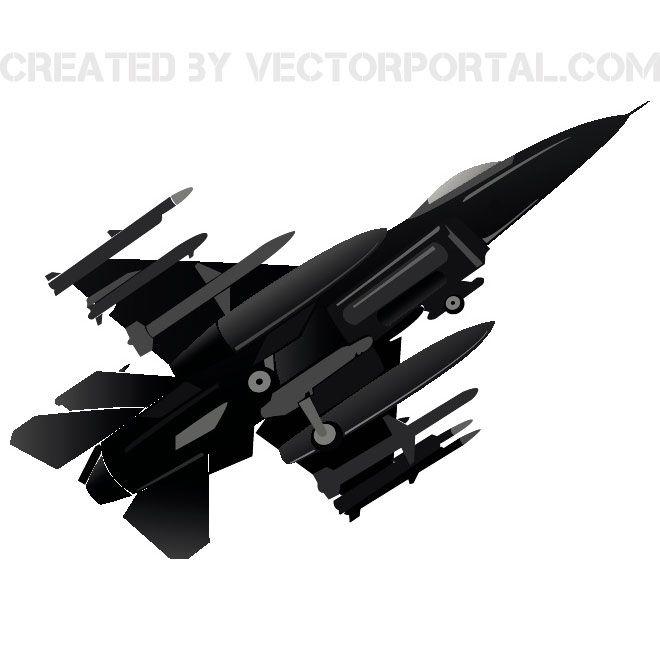 Fighter Jet Logo - FIGHTER JET FREE VECTOR - Download at Vectorportal