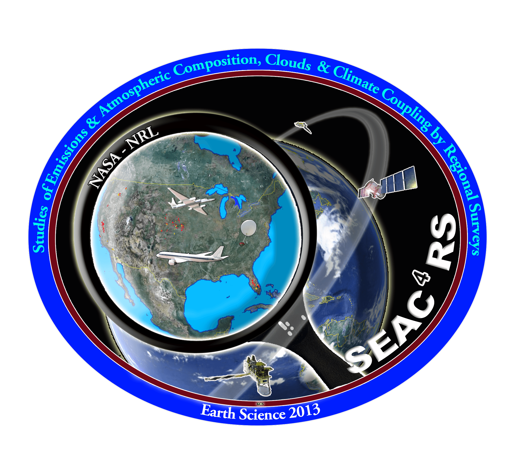 2014 NASA Logo - SEAC4RS