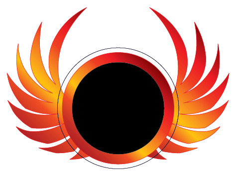 Orange Wing Logo - Make Own Wings logo design with Our Free Logo design Maker
